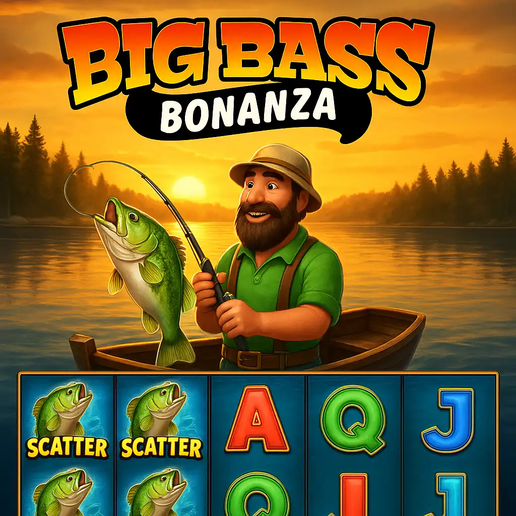 Big Bass Bonanza slot game screenshot