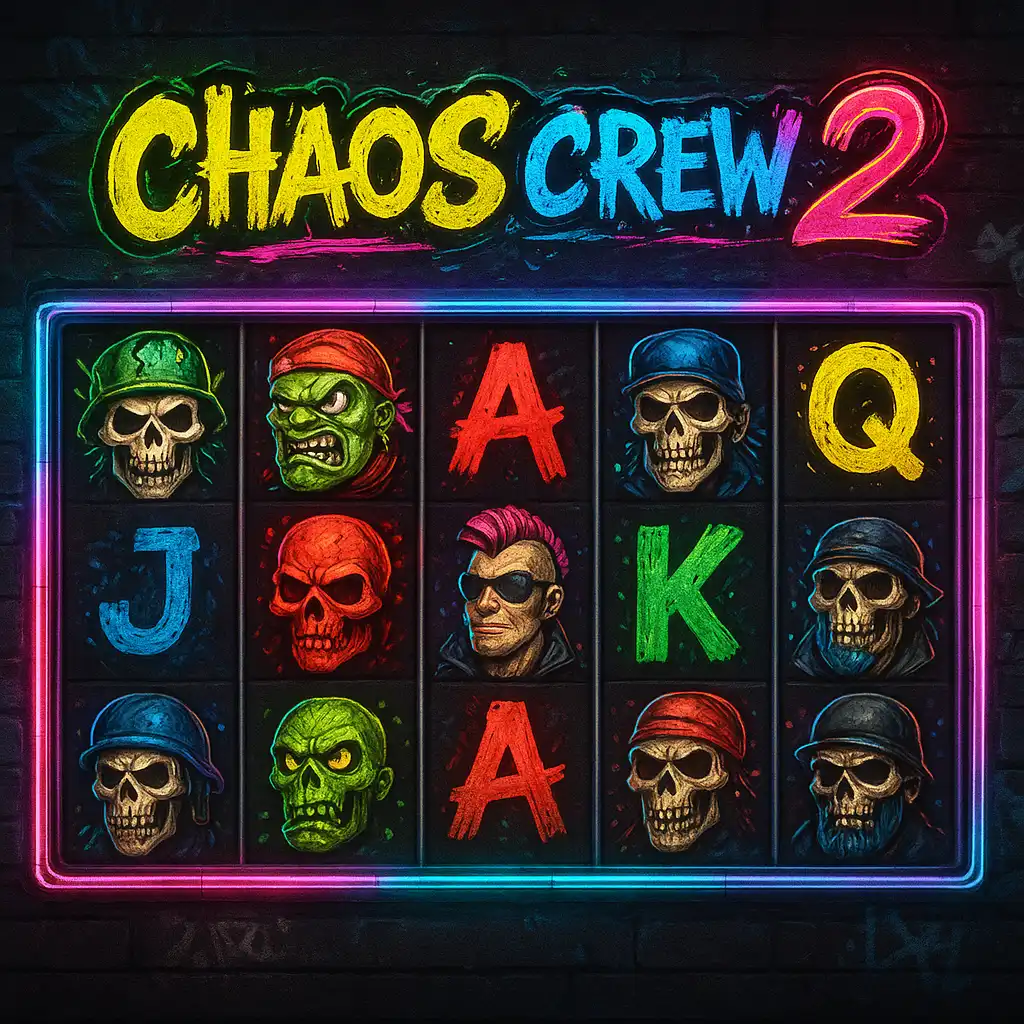 Chaos Crew 2 slot game screenshot