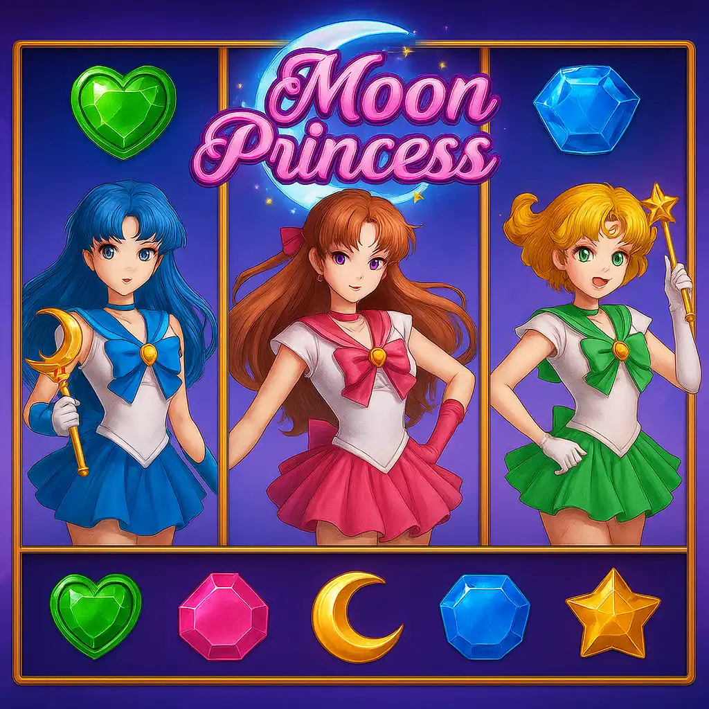 Moon Princess 100 slot game screenshot